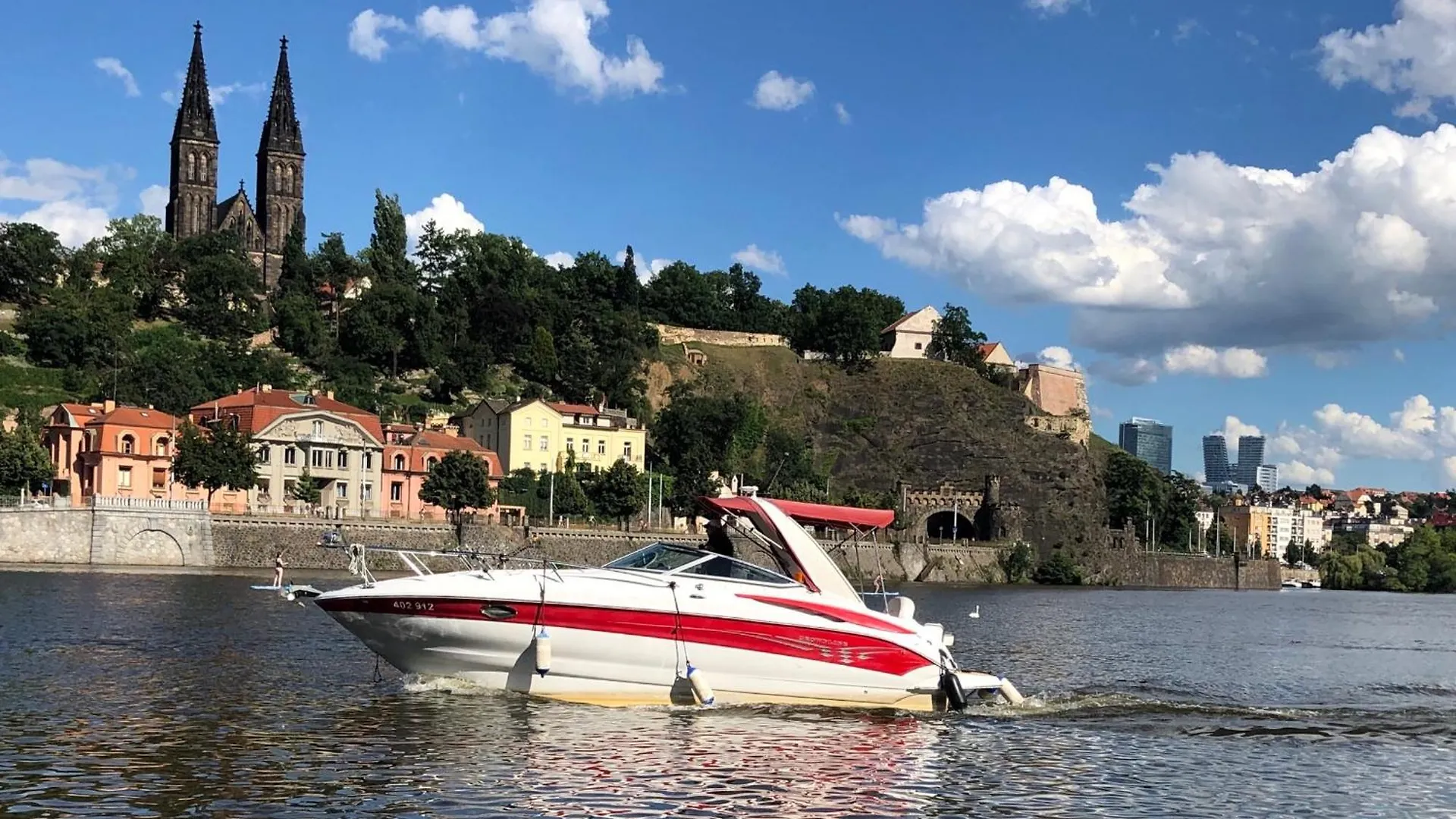 Spectacular Prague Views Room For 1 Or 2
